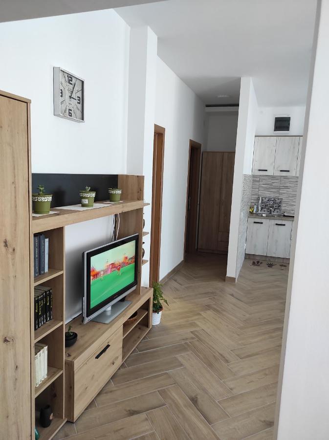 Andrea Airport Apartments Belgrado Exterior foto