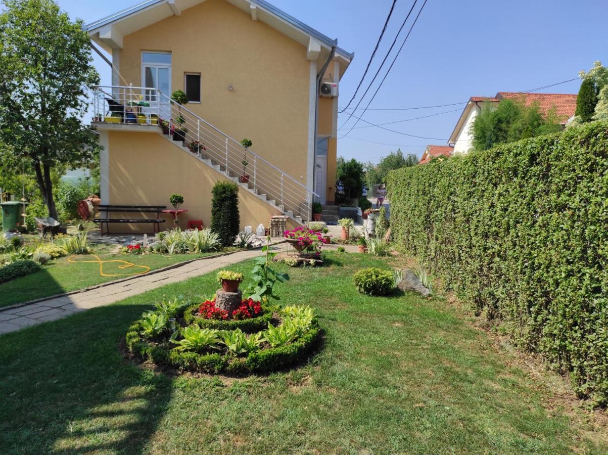 Andrea Airport Apartments Belgrado Exterior foto